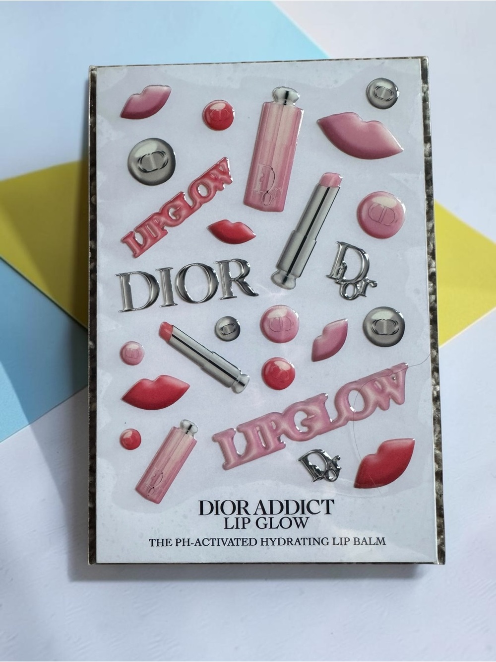 DIOR Addict Lip Glow Sticker Set GWP NIP